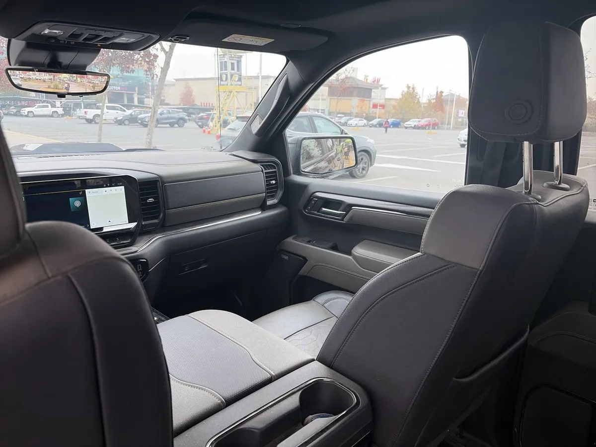 Chevrolet Silverado 6.2 Zr2 4x4 At 4p año 2024