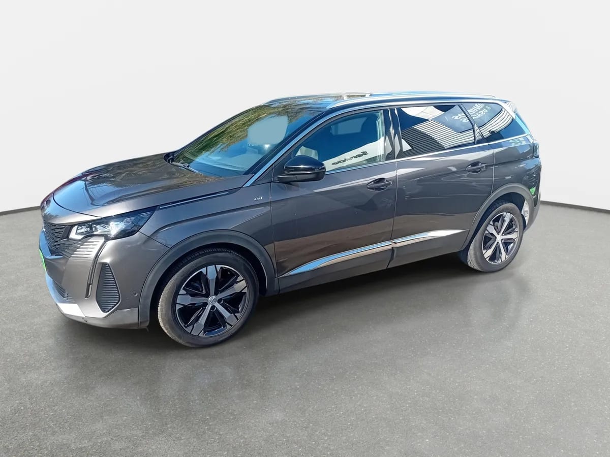 Peugeot 5008 1.6 Gt Puretech 180 4x2 Eat8 5p año 2023