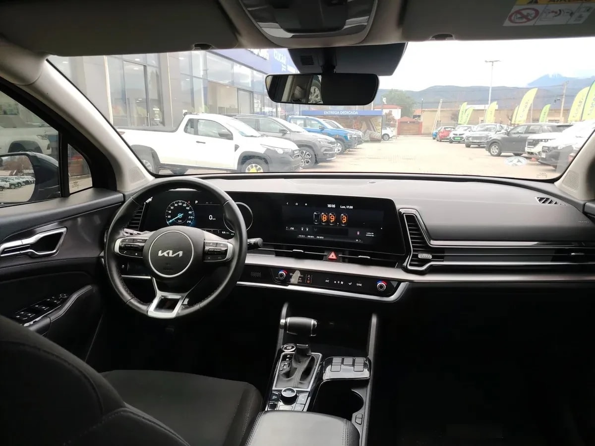 Kia Sportage 2.0 Ex Dies 2wd 8at 5p año 2024