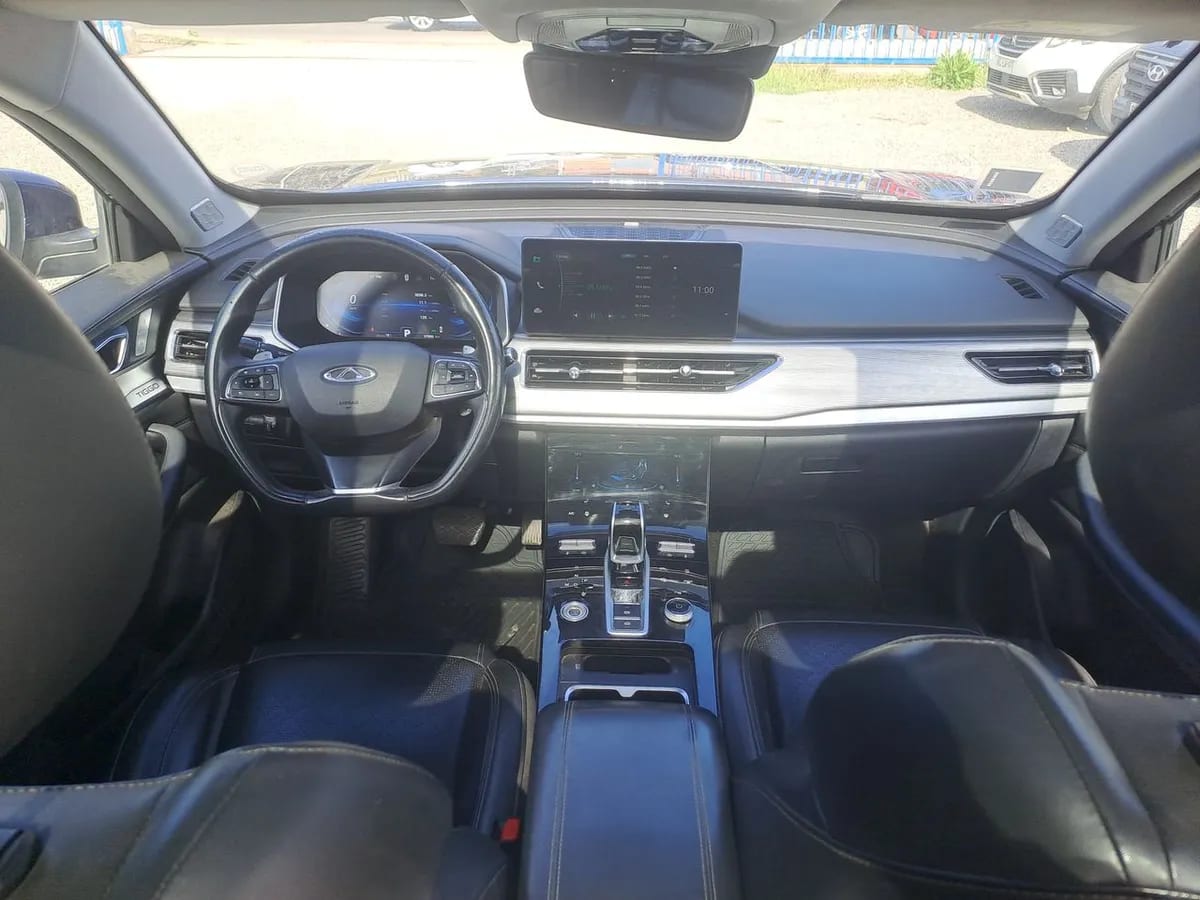 Chery Tiggo 8 Pro 1.6 Tgdi Glx 4x2 Euro6 Dct At 5p año 2023