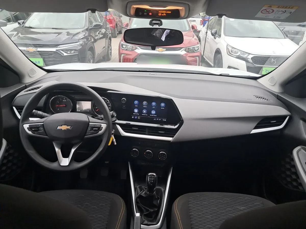 Chevrolet Montana 1.2t Lt R 4x2 Mt 4p año 2025