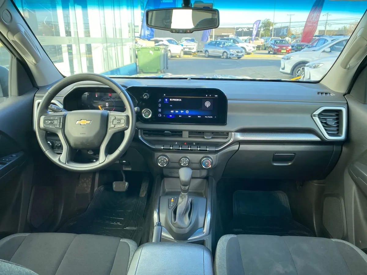 Chevrolet Colorado 2.8 Wt Diesel 4wd At 4p año 2025