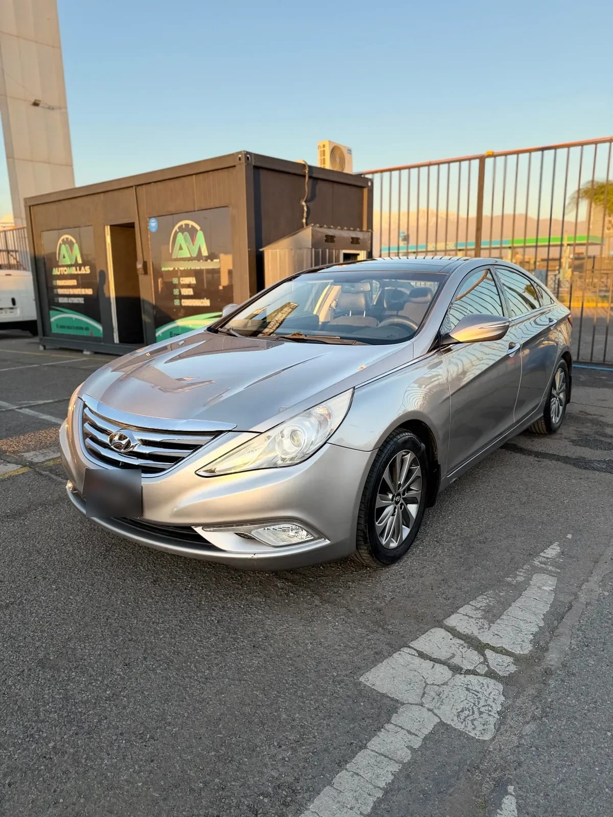 HYUNDAI SONATA 2.0 Yf Gls Sun At año 2014