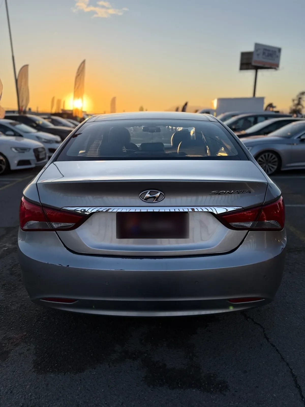 HYUNDAI SONATA 2.0 Yf Gls Sun At año 2014