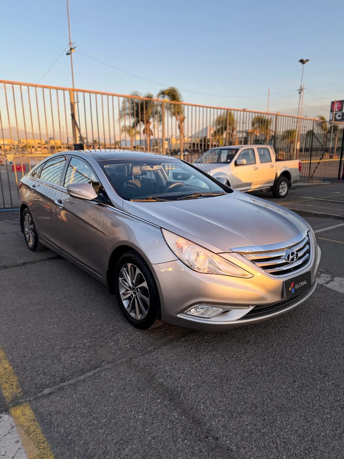 HYUNDAI SONATA 2.0 Yf Gls Sun At año 2014