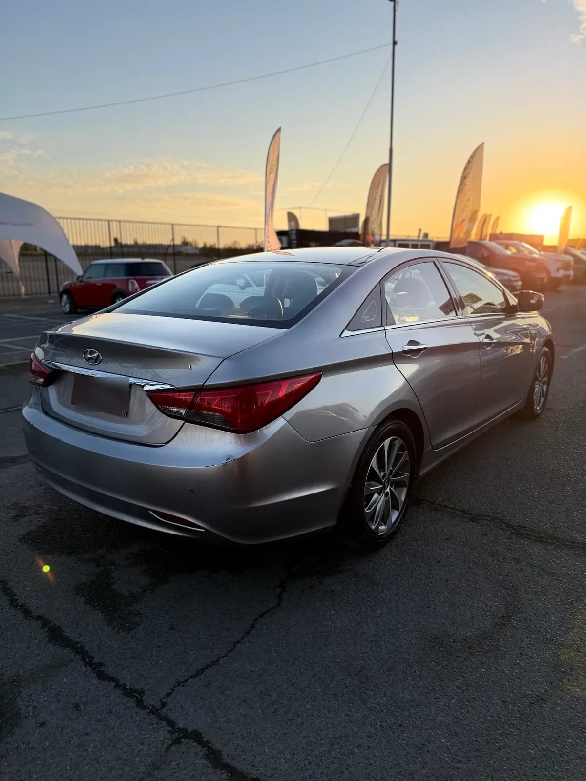 HYUNDAI SONATA 2.0 Yf Gls Sun At año 2014