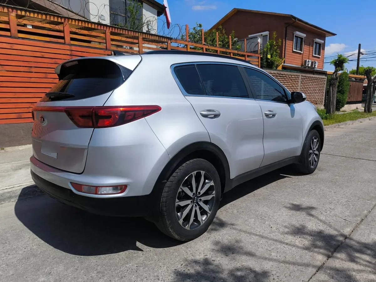 KIA MOTORS SPORTAGE 2.0 Ex Gsl 4x2 Special Pack Mt año 2018