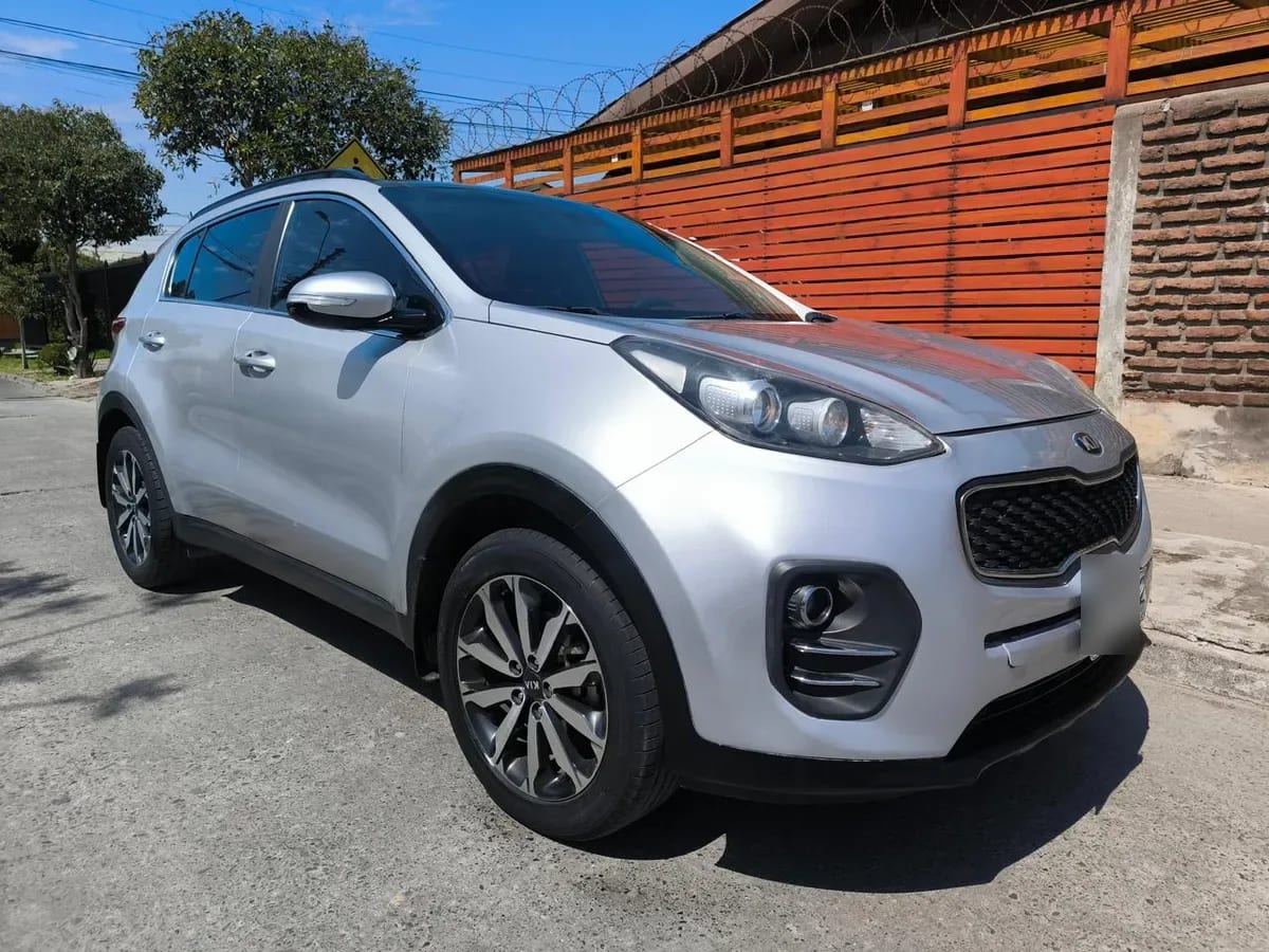 KIA MOTORS SPORTAGE 2.0 Ex Gsl 4x2 Special Pack Mt año 2018