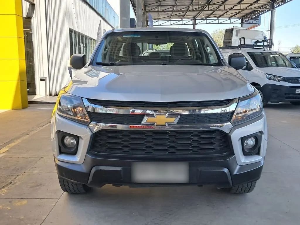 Chevrolet Colorado 2.8 Ctdi 4x4 Lt At 4p año 2022