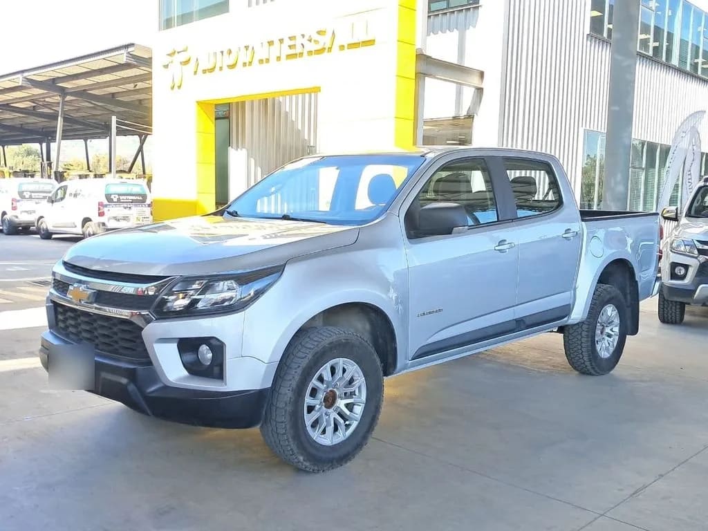 Chevrolet Colorado 2.8 Ctdi 4x4 Lt At 4p año 2022