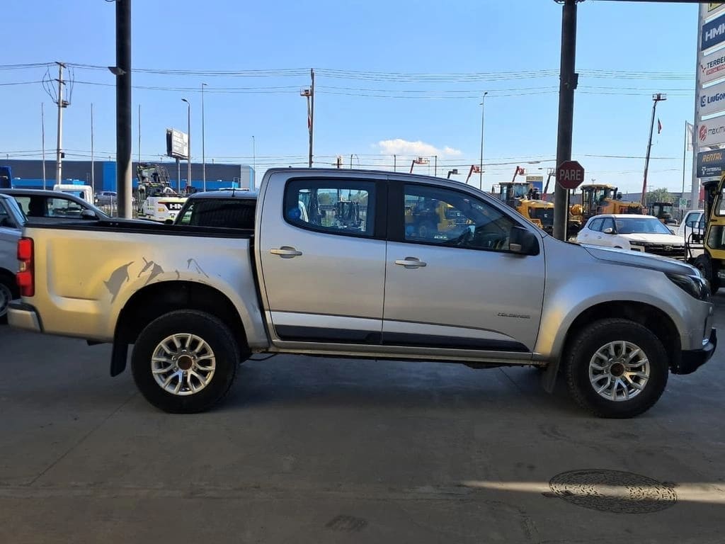 Chevrolet Colorado 2.8 Ctdi 4x4 Lt At 4p año 2022
