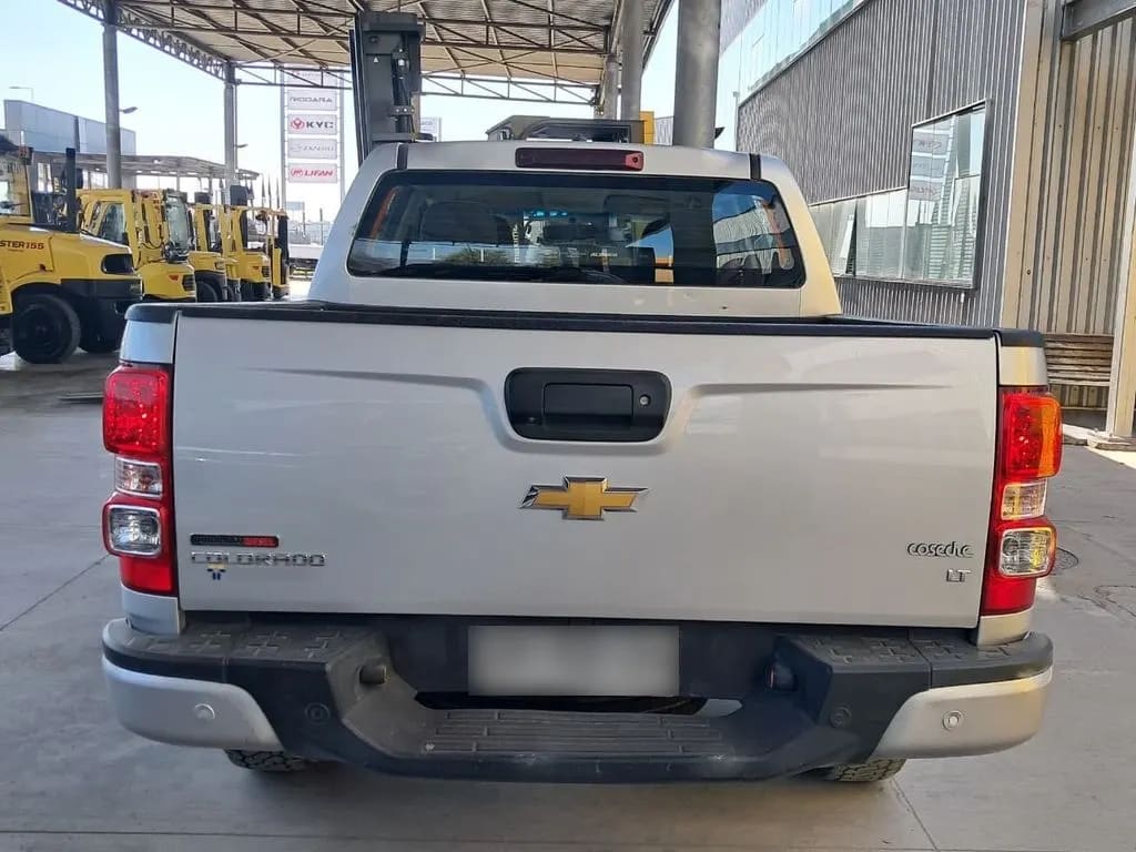 Chevrolet Colorado 2.8 Ctdi 4x4 Lt At 4p año 2022