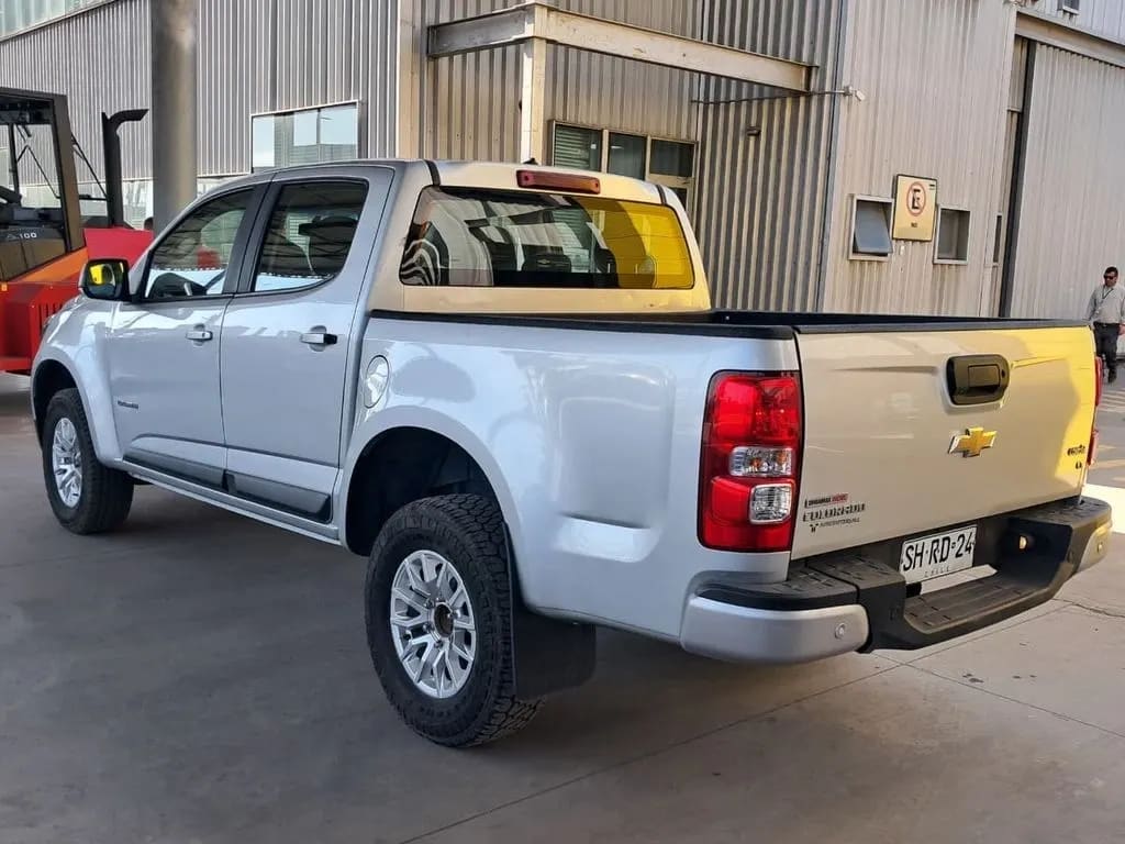 Chevrolet Colorado 2.8 Ctdi 4x4 Lt At 4p año 2022