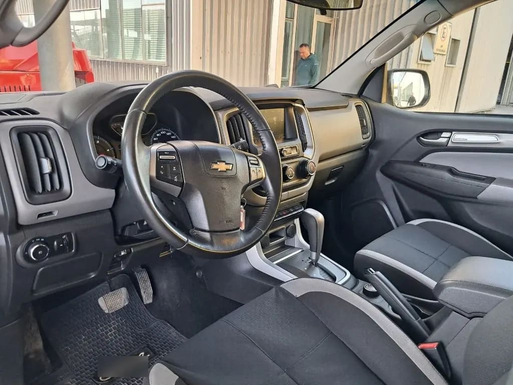 Chevrolet Colorado 2.8 Ctdi 4x4 Lt At 4p año 2022