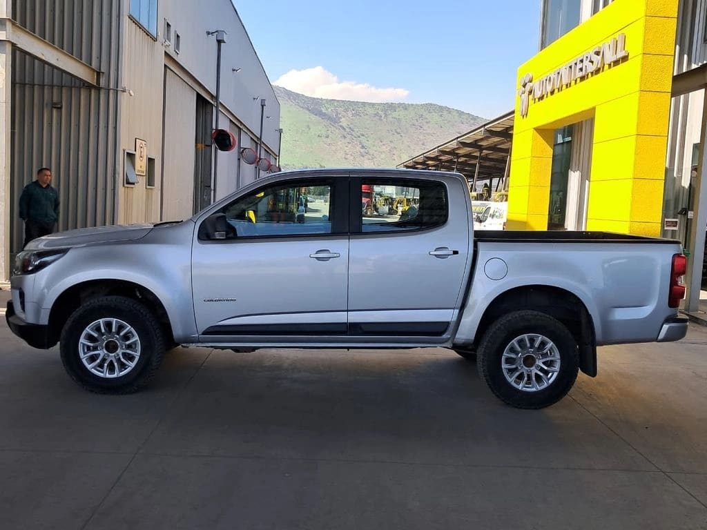 Chevrolet Colorado 2.8 Ctdi 4x4 Lt At 4p año 2022
