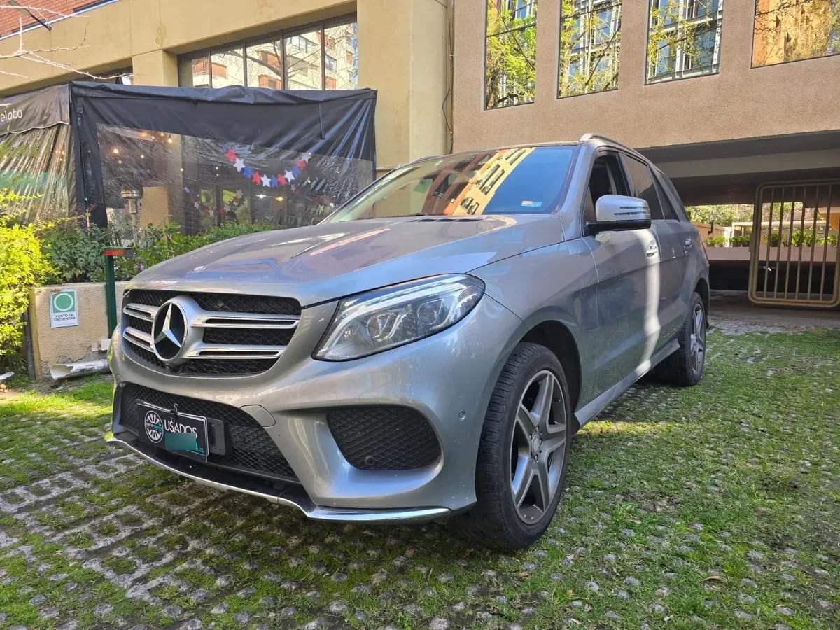 MERCEDES BENZ GLE350 3.0 D Coupe Sport At Diesel año 2016