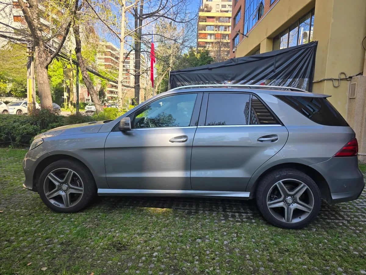 MERCEDES BENZ GLE350 3.0 D Coupe Sport At Diesel año 2016
