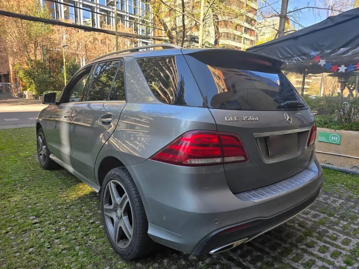 MERCEDES BENZ GLE350 3.0 D Coupe Sport At Diesel año 2016
