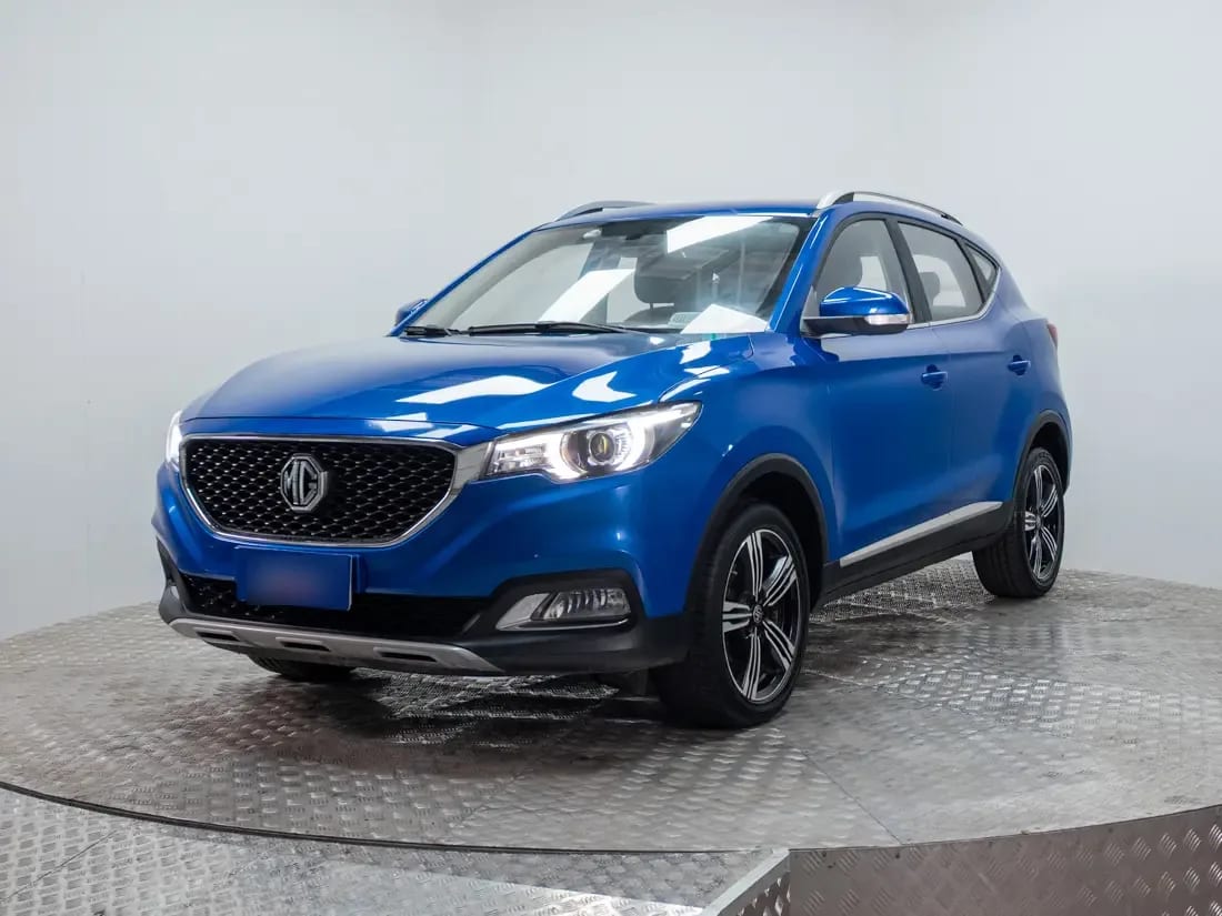 MG Zs 1.5 Com At año 2022