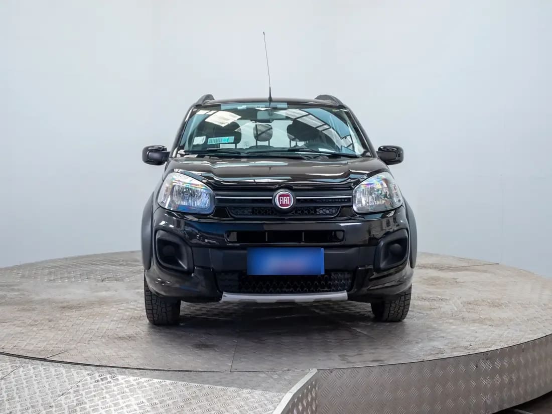Fiat Uno Uno 1.4 Way Evo Aa Fl Mt año 2018