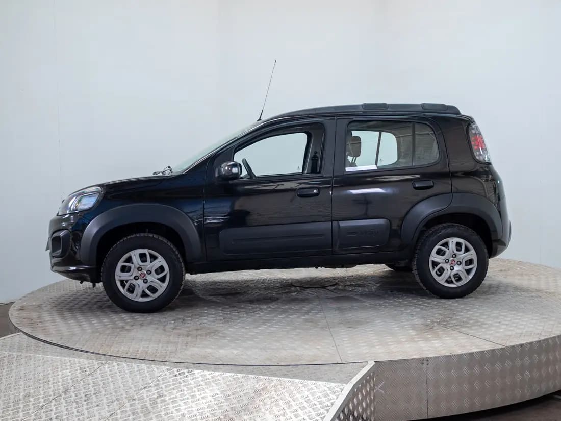 Fiat Uno Uno 1.4 Way Evo Aa Fl Mt año 2018
