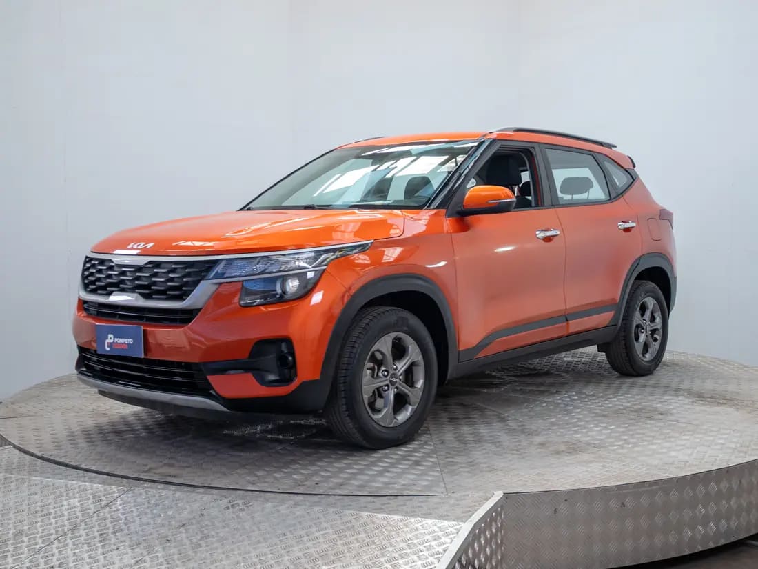 Kia Seltos 1.6 Ex Mt año 2023