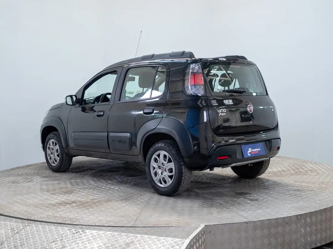 Fiat Uno Uno 1.4 Way Evo Aa Fl Mt año 2018