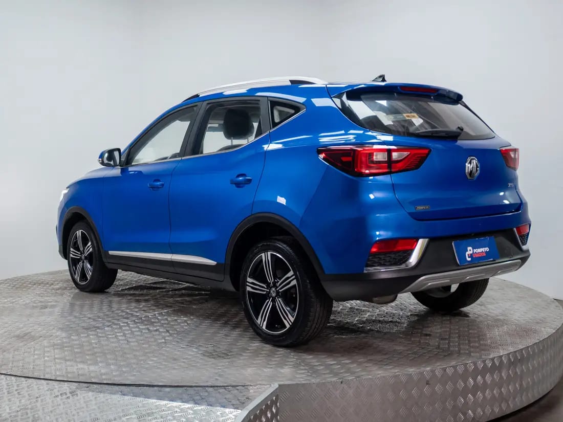MG Zs 1.5 Com At año 2022