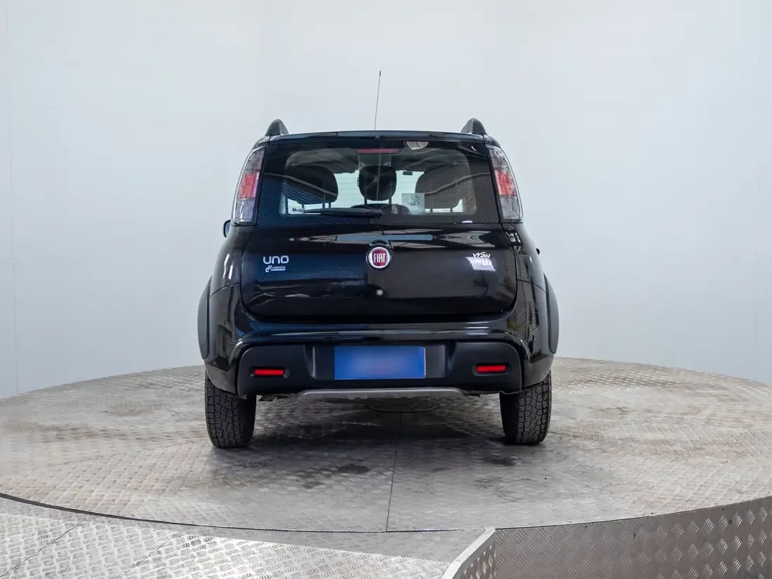 Fiat Uno Uno 1.4 Way Evo Aa Fl Mt año 2018