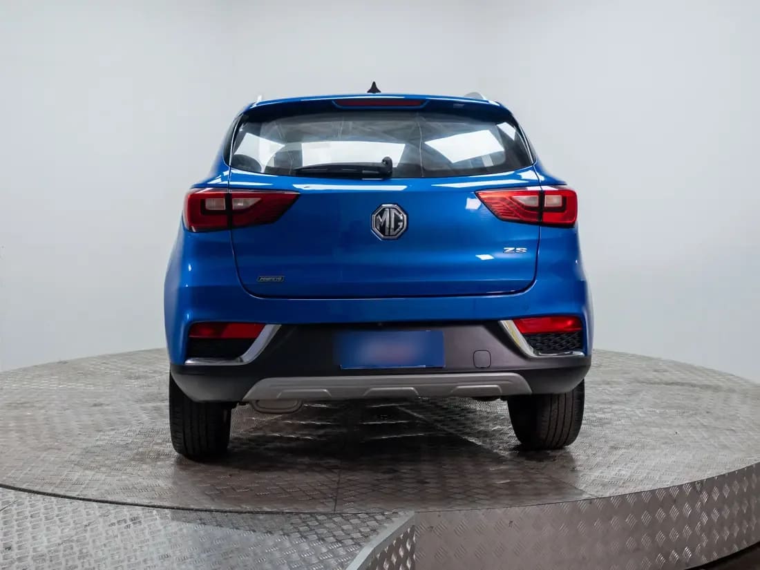 MG Zs 1.5 Com At año 2022