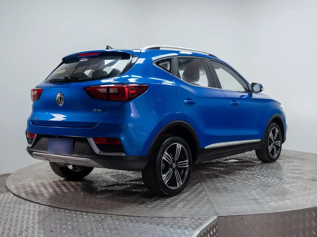 MG Zs 1.5 Com At año 2022