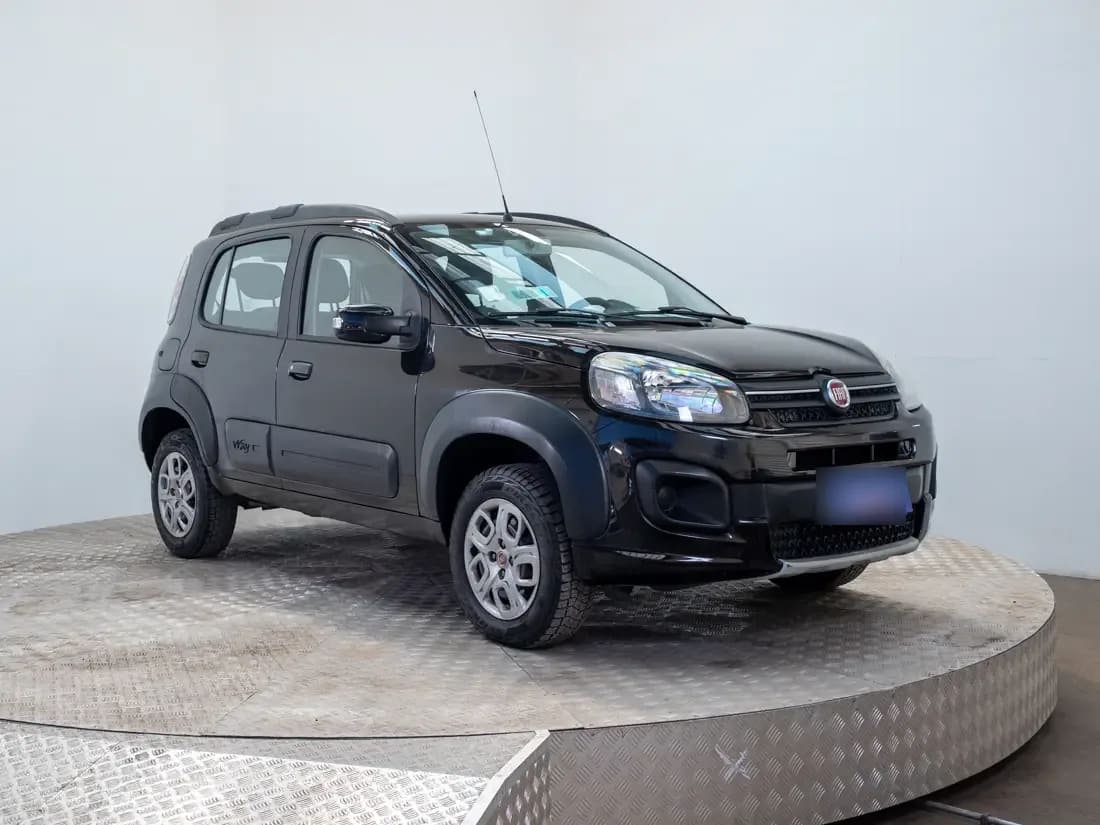Fiat Uno Uno 1.4 Way Evo Aa Fl Mt año 2018