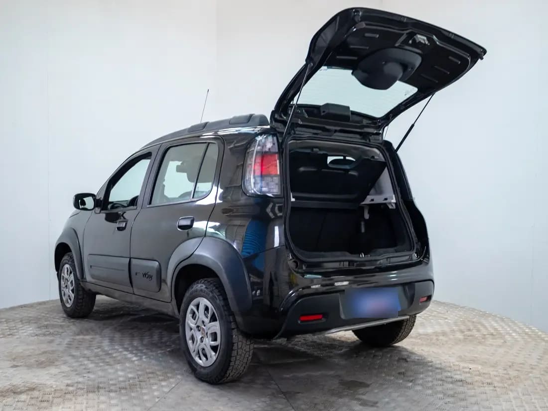 Fiat Uno Uno 1.4 Way Evo Aa Fl Mt año 2018