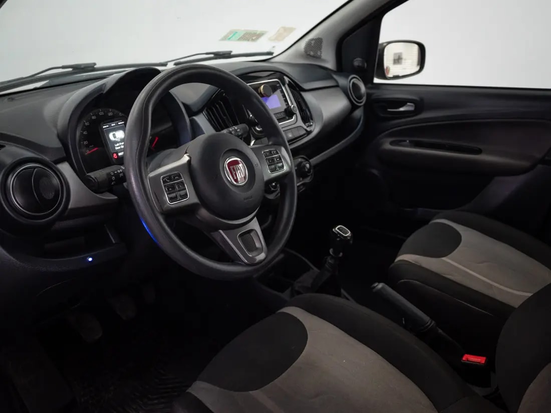 Fiat Uno Uno 1.4 Way Evo Aa Fl Mt año 2018