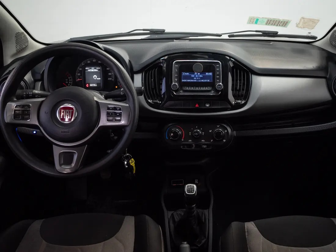 Fiat Uno Uno 1.4 Way Evo Aa Fl Mt año 2018