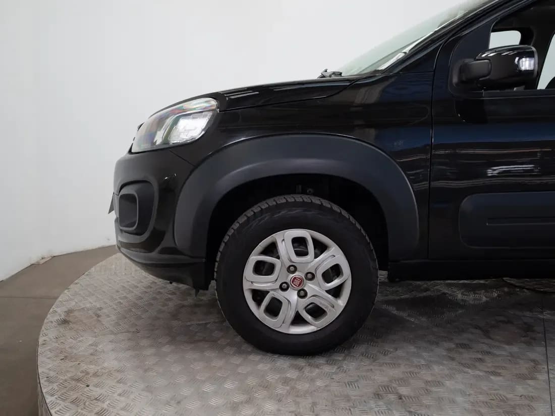 Fiat Uno Uno 1.4 Way Evo Aa Fl Mt año 2018