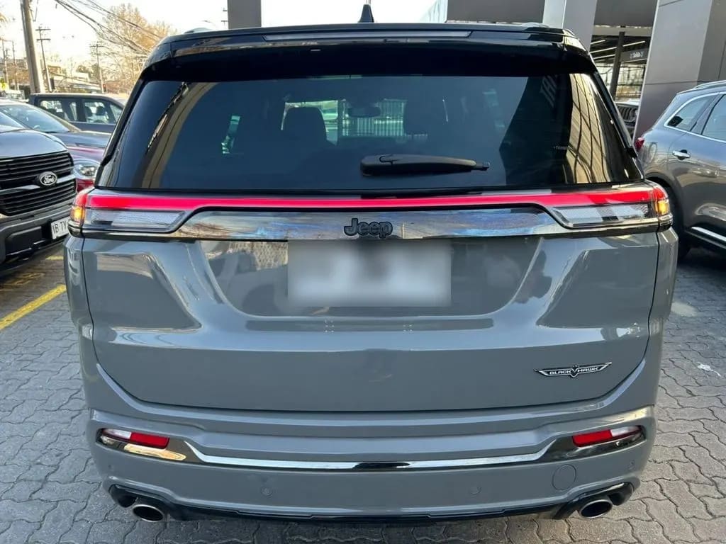 Jeep Commander Blackhawk 4x4 2.0 Aut año 2026