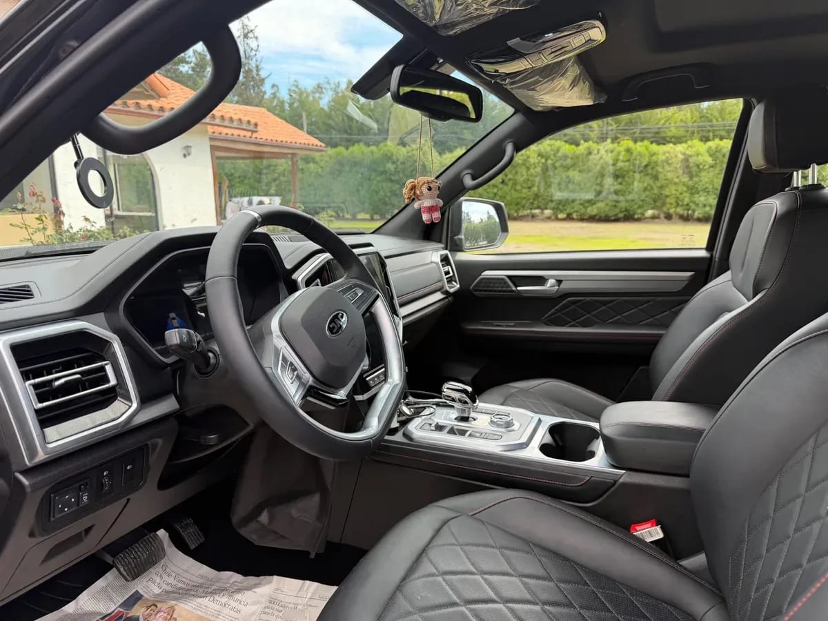 JAC T9 2.0 Advance At 4x4 Diesel año 2025