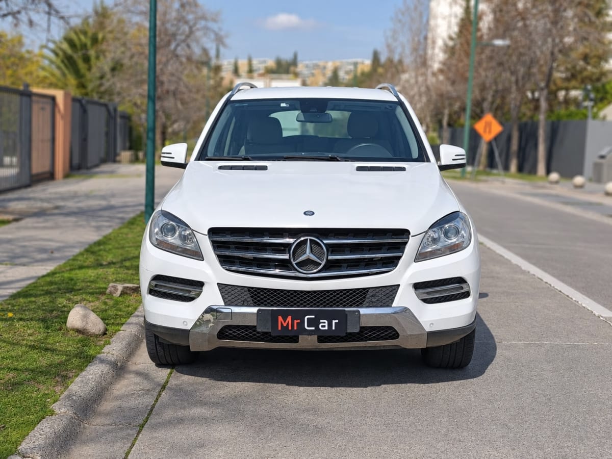 Mercedes-Benz Ml 250 Blueefficiency 4matic año 2015
