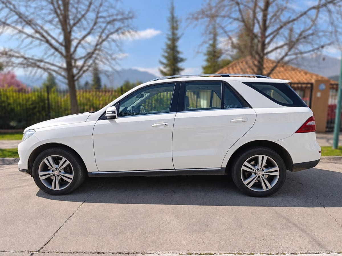 Mercedes-Benz Ml 250 Blueefficiency 4matic año 2015