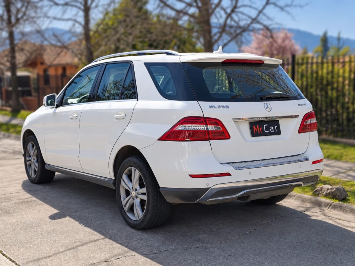 Mercedes-Benz Ml 250 Blueefficiency 4matic año 2015