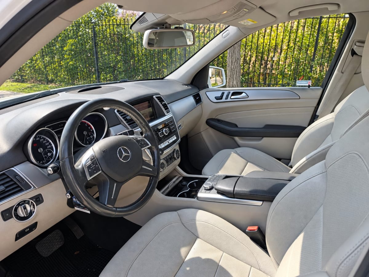 Mercedes-Benz Ml 250 Blueefficiency 4matic año 2015