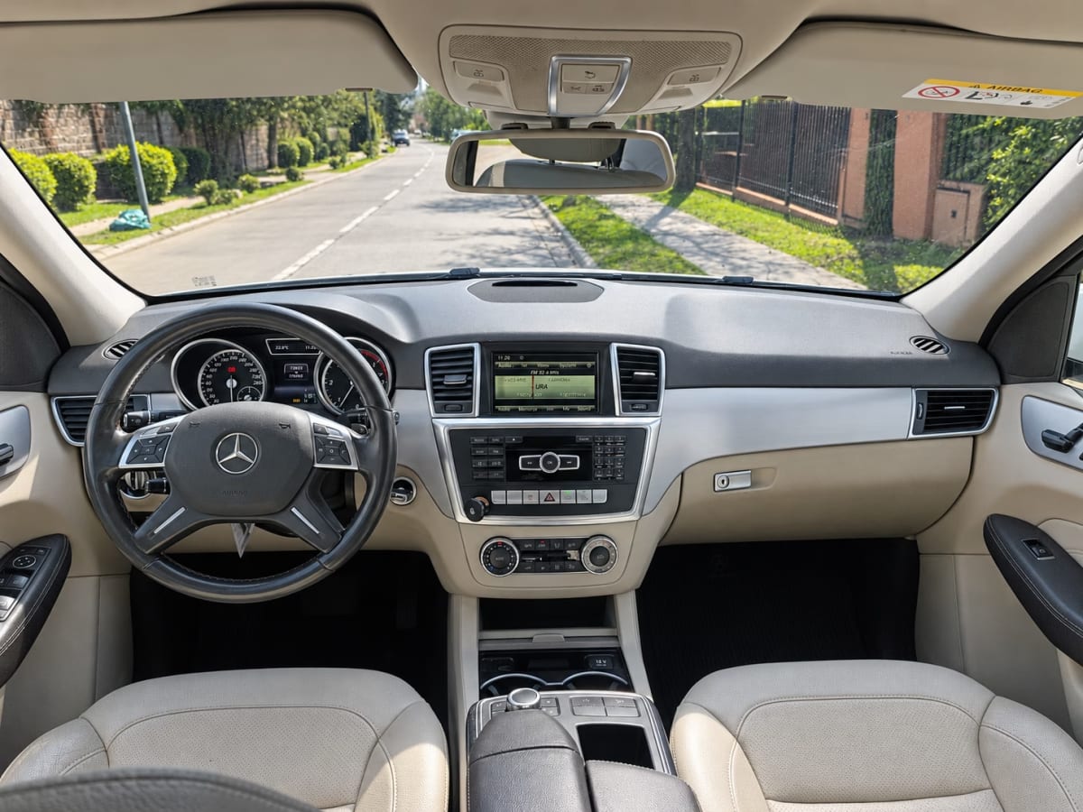 Mercedes-Benz Ml 250 Blueefficiency 4matic año 2015