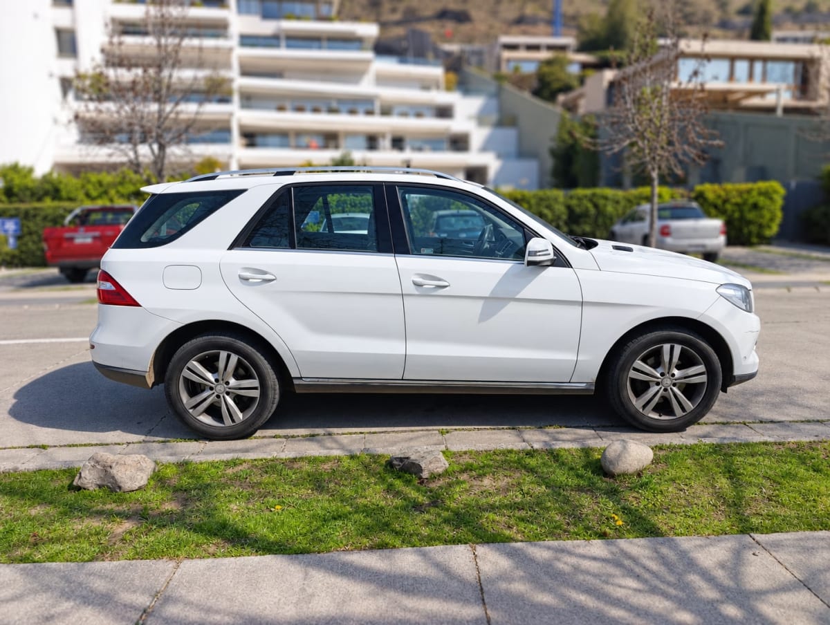 Mercedes-Benz Ml 250 Blueefficiency 4matic año 2015