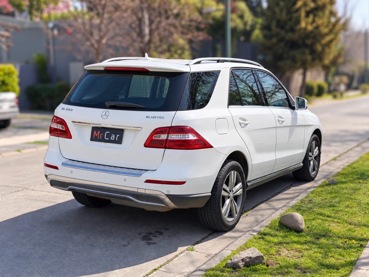 Mercedes-Benz Ml 250 Blueefficiency 4matic año 2015