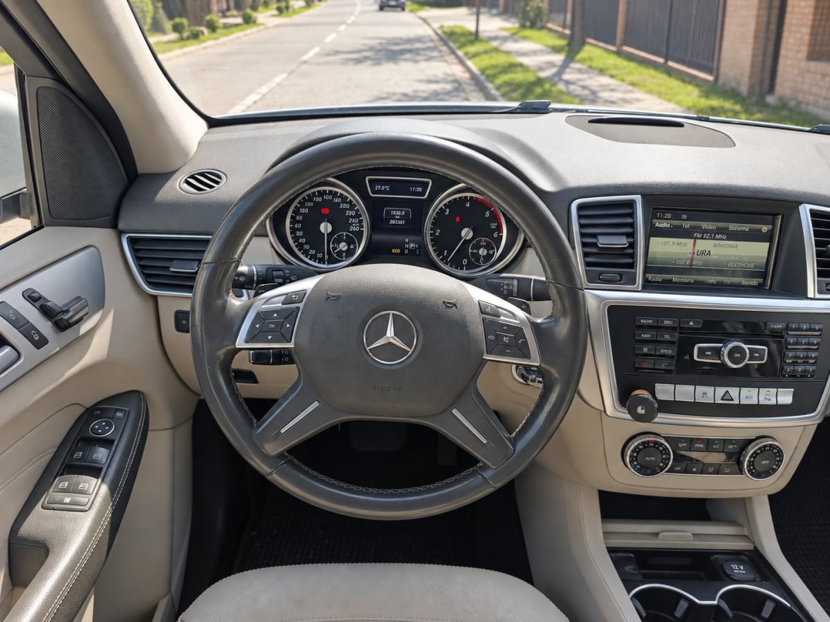 Mercedes-Benz Ml 250 Blueefficiency 4matic año 2015