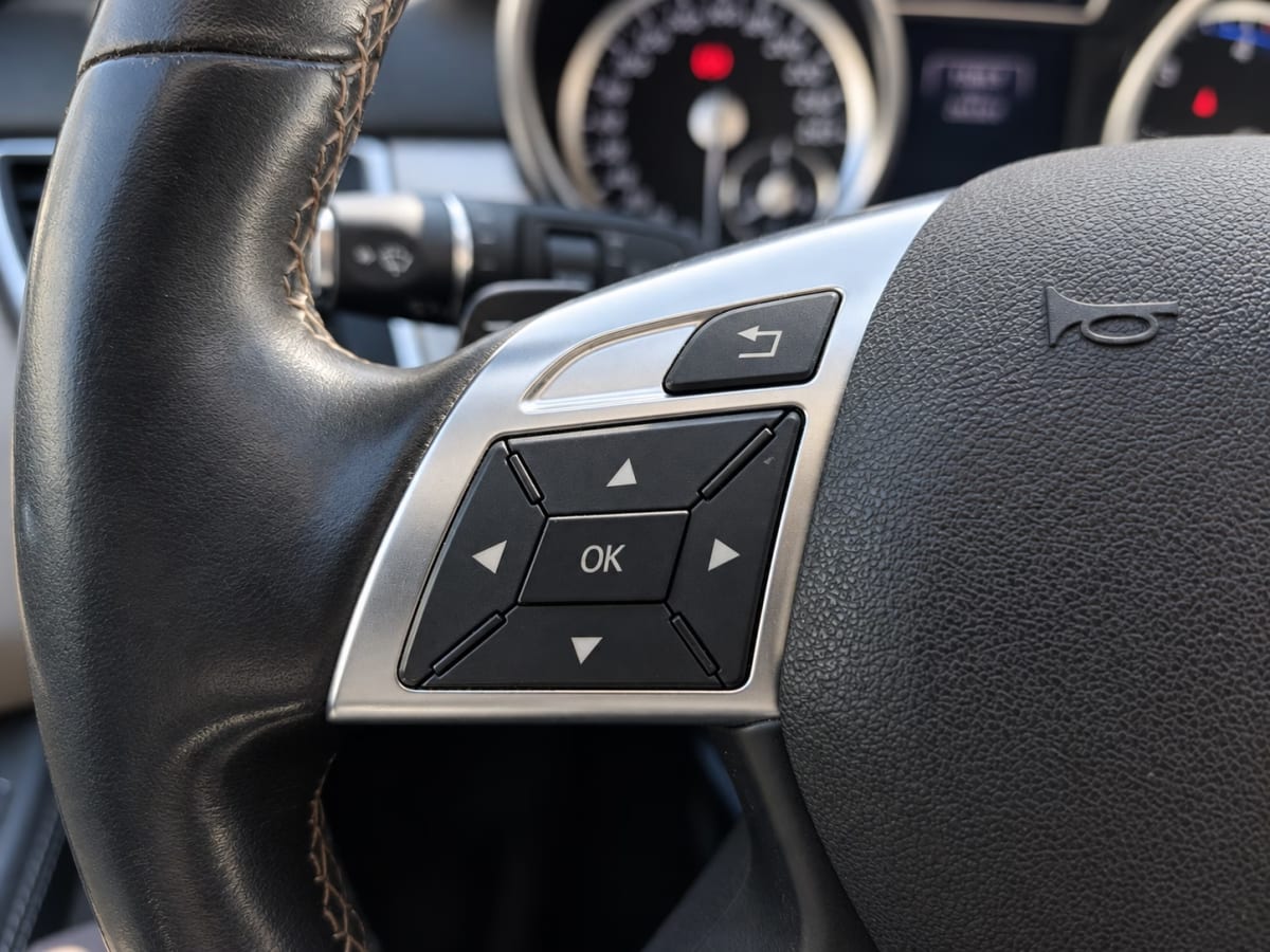 Mercedes-Benz Ml 250 Blueefficiency 4matic año 2015