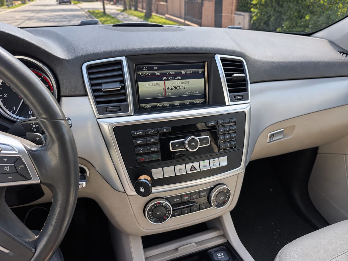 Mercedes-Benz Ml 250 Blueefficiency 4matic año 2015