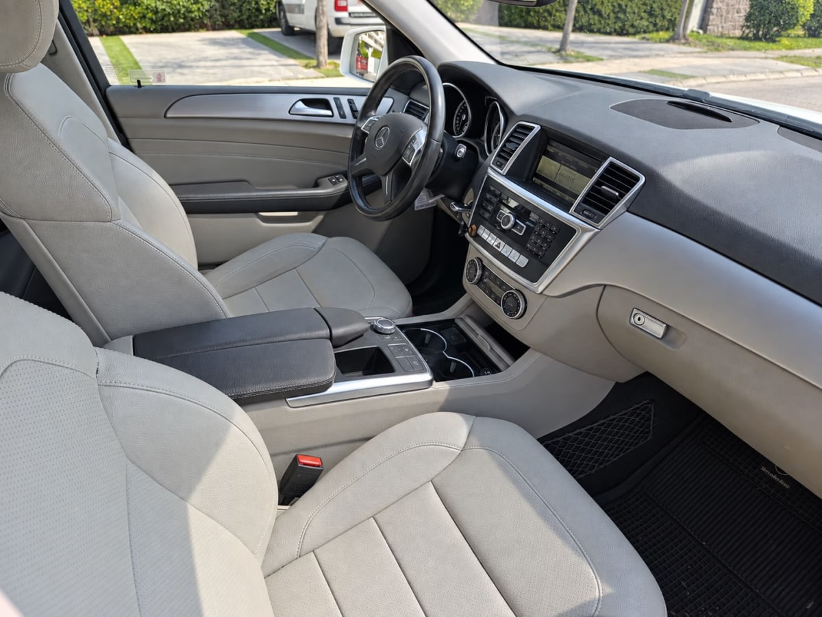 Mercedes-Benz Ml 250 Blueefficiency 4matic año 2015