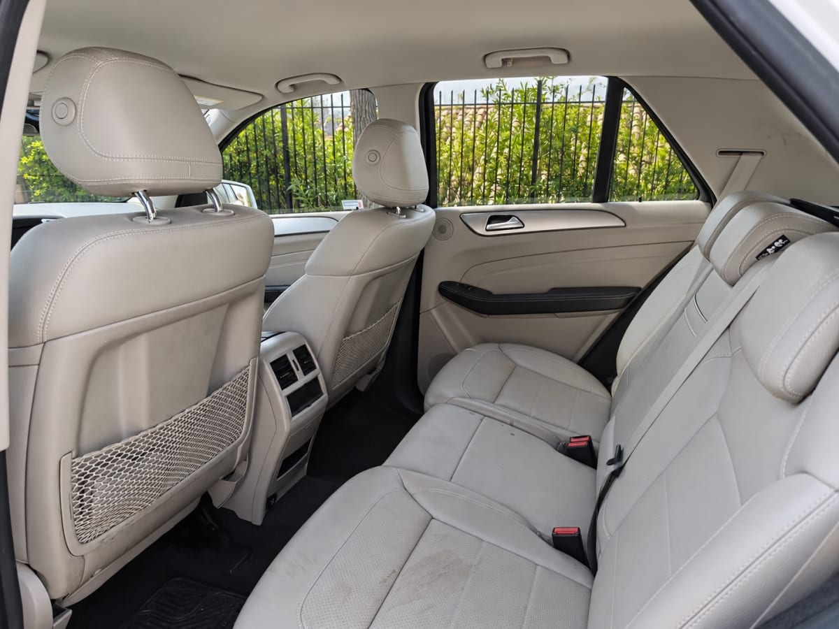 Mercedes-Benz Ml 250 Blueefficiency 4matic año 2015